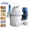 Equipment for pressing wood pellets